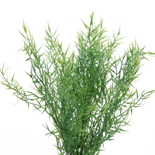 Rozmarinas kekėje dirbtinis žalias 44cm 6vnt