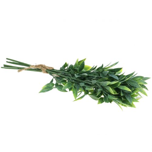 Floristik24 Lauras kekėje dirbtinė žalia 40cm 7vnt