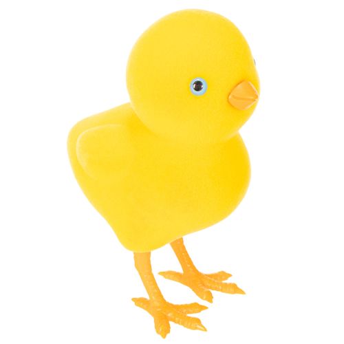 Floristik24 Viščiuko dekoracija Velykoms, stalo dekoracija, daugkartinio naudojimo svetainės dekoracija, 16 cm, 2 vnt.