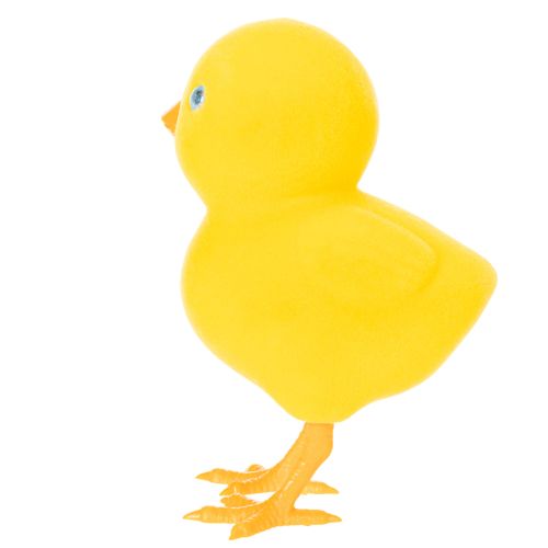 daiktų Viščiuko dekoracija Velykoms, stalo dekoracija, daugkartinio naudojimo svetainės dekoracija, 16 cm, 2 vnt.