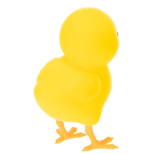 daiktų Viščiuko dekoracija Velykoms, stalo dekoracija, daugkartinio naudojimo svetainės dekoracija, 16 cm, 2 vnt.