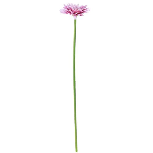 daiktų Dirbtinės gėlės Gerbera Garden Dirbtinės gėlės Violetinė 47cm