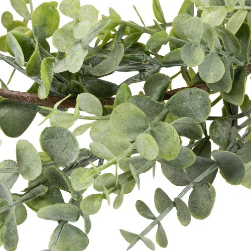 daiktų Dirbtinė eukalipto girlianda dekoratyvinė girlianda žalia 150cm