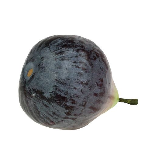 Floristik24 Dirbtinė figa mėlynai žalia 8,5cm
