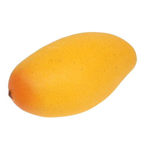 Floristik24 Dirbtinis mango geltonas 13cm