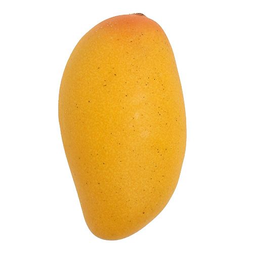 daiktų Dirbtinis mango geltonas 13cm