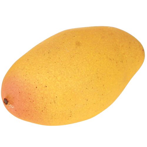 daiktų Dirbtinis mango geltonas 13cm