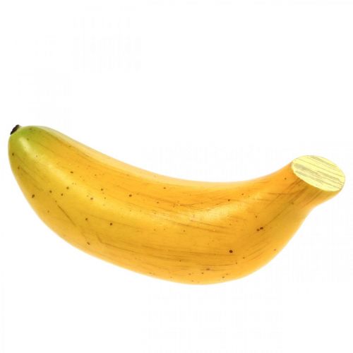 daiktų Dirbtinis bananas Deco vaisius Dirbtinis vaisius Ø4cm 13cm