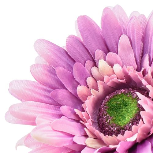 daiktų Dirbtinės gėlės Gerbera Violetinė 47cm