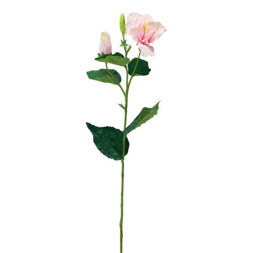 Floristik24 Dirbtinės gėlės Hibiscus Pink 62cm