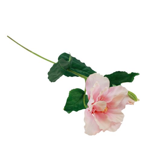 daiktų Dirbtinės gėlės Hibiscus Pink 62cm