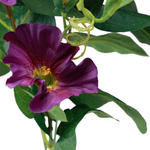 daiktų Dirbtinės sodo gėlės Petunia Purple 85cm