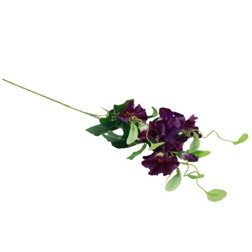 daiktų Dirbtinės sodo gėlės Petunia Purple 85cm