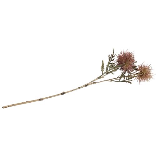 daiktų Dirbtinės gėlės dirbtinės gėlės rudeninės 3 gėlės alyvinės 48cm