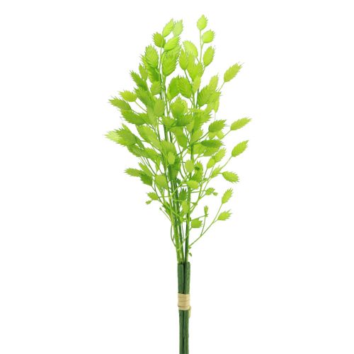 Floristik24 Dirbtinės žolės dekoratyvinė drebančios žolės žalia 47cm ryšulėlis iš 3 dalių