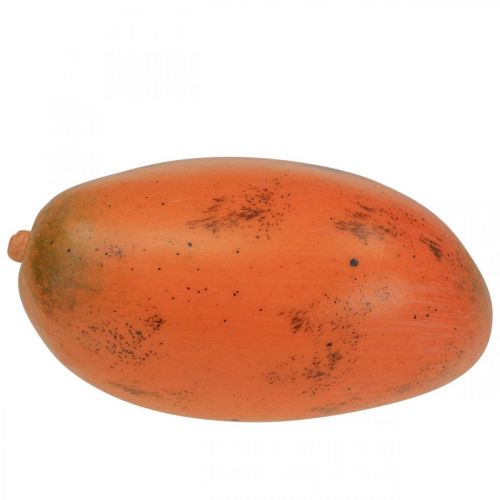 Dirbtinis mango deco vaisius Dirbtinis vaisius Ø7cm L12cm