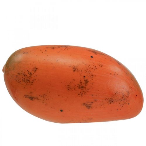 daiktų Dirbtinis mango deco vaisius Dirbtinis vaisius Ø7cm L12cm