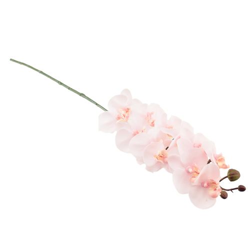 daiktų Dirbtinė Orchid Pink Phalaenopsis Real Touch 58cm