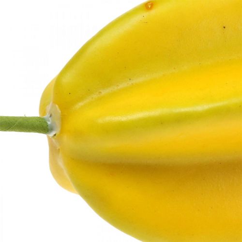 Floristik24 Dirbtiniai žvaigždžių vaisiai Deco vaisiai dirbtiniai vaisiai Ø7,5cm 10,5cm