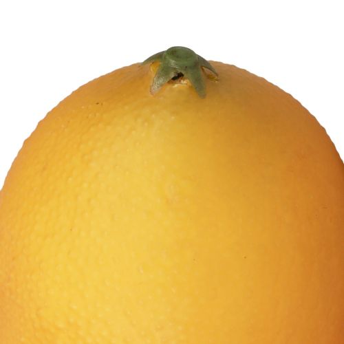 Floristik24 Dirbtinės citrininės dekoratyvinės maistinės manekenės, oranžinės 8,5 cm