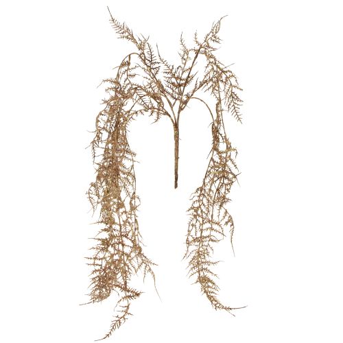 daiktų Dirbtinis Papartis Rudas Dirbtinis Papartis Rudens Dekoracija 72cm