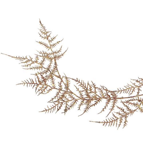 daiktų Dirbtinis Papartis Rudas Dirbtinis Papartis Rudens Dekoracija 72cm