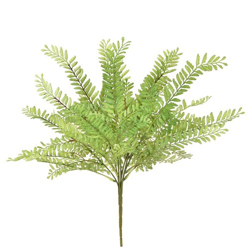 Dirbtinis paparčio dekoravimas, dirbtinis papartis, dirbtinis augalas, žalias, 42 cm