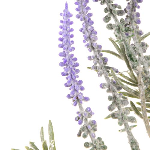daiktų Dirbtinės levandos Dirbtiniai augalai Violetinė 38cm 3 Kekė 9vnt