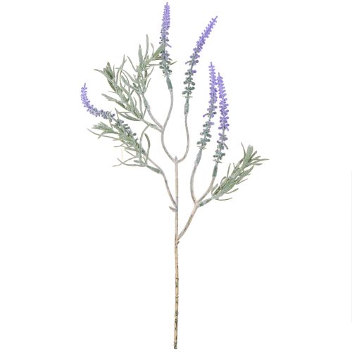 daiktų Dirbtinės levandos Dirbtiniai augalai Violetinė 38cm 3 Kekė 9vnt