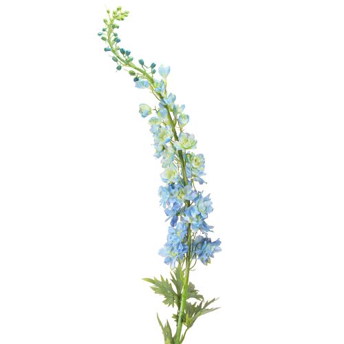 Floristik24 Dirbtinė Larkspur Blue Dirbtinė gėlė Delphinium 130cm
