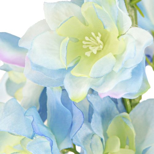 daiktų Dirbtinė Larkspur Blue Dirbtinė gėlė Delphinium 130cm
