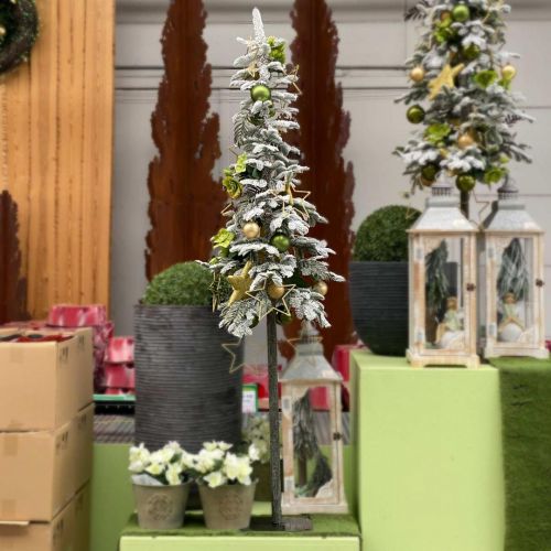 Floristik24 Dirbtinė Kalėdų eglutė Snowed Deco Winter 150cm