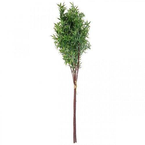Floristik24 Dirbtinės bambuko šakelės deko šakelės dirbtiniai augalai H70cm 3vnt