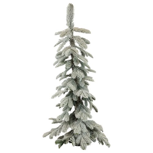 Floristik24 Dirbtinė eglutės puošmena apsnigta 62cm