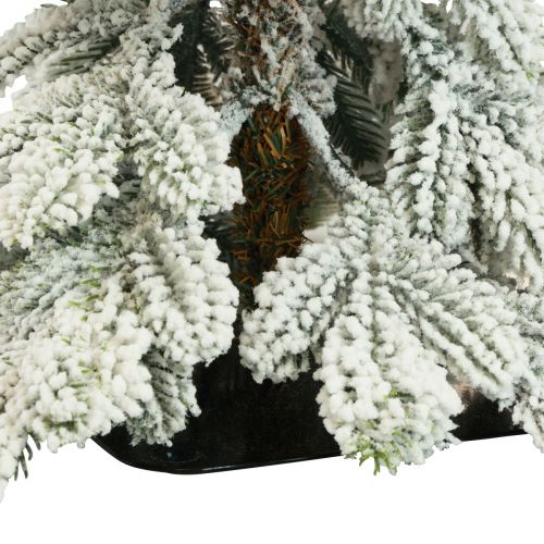 Floristik24 Dirbtinė eglutės puošmena apsnigta 62cm