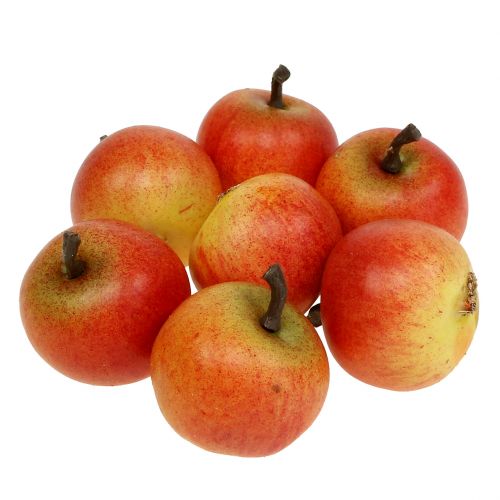daiktų Dirbtinių vaisių obuoliai Cox 3,5cm 24 vnt