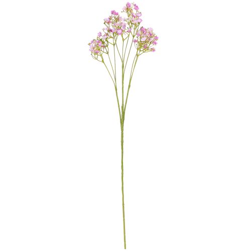daiktų Dirbtinė gipso žolė purpurine spalva L68cm 4 vnt