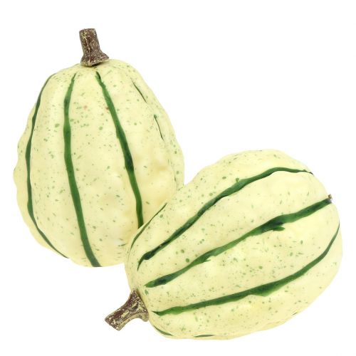 Deco moliūgų kremas, žalias 11cm 6vnt