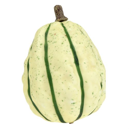 Floristik24 Deco moliūgų kremas, žalias 11cm 6vnt