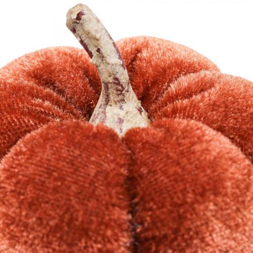 Stalo puošmena rudens puošmena moliūgai oranžiniai rudi Ø6,5cm 9vnt