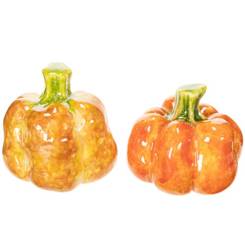 Dekoratyviniai moliūgai rudens stalo dekoravimui, 6 cm, 2 vnt. pirkti | Floristik24.lt