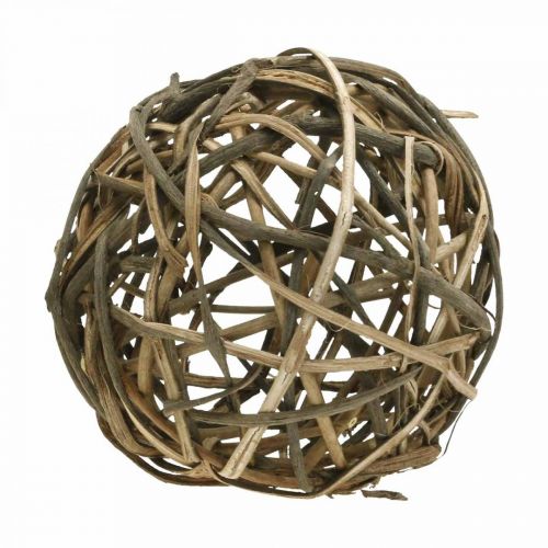 Deco rutulinis natūralaus vynmedžio Ø25cm