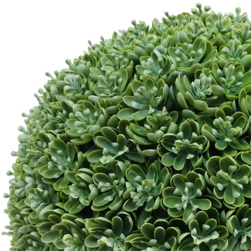 Floristik24 Buksmedžio kamuoliukas dirbtinis žalias Ø28cm