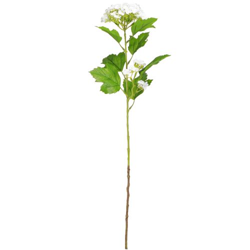 daiktų Dirbtinės gėlės Sniego gniūžtė Viburnum Dirbtinė balta 60cm 4 vnt