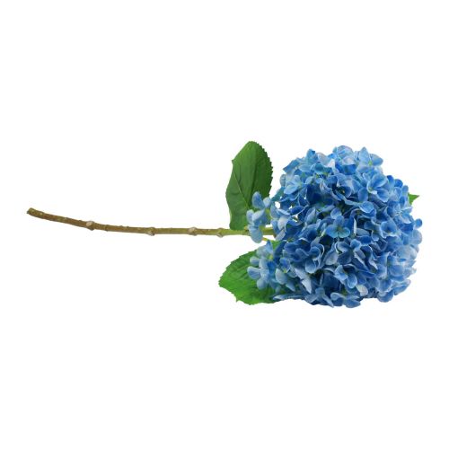 daiktų Dirbtinių gėlių dekoracija hortenzija dirbtinė mėlyna 69cm