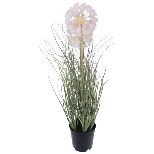 daiktų Dirbtinės gėlės dekoratyvinis rutulinis gėlė aliuminis dekoratyvinis svogūnas dirbtinis 54cm