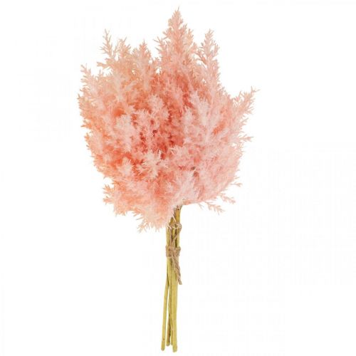daiktų Dirbtinis augalas Astilbe dekoravimo šakos Dirbtinė rožinė H38cm 5 vnt