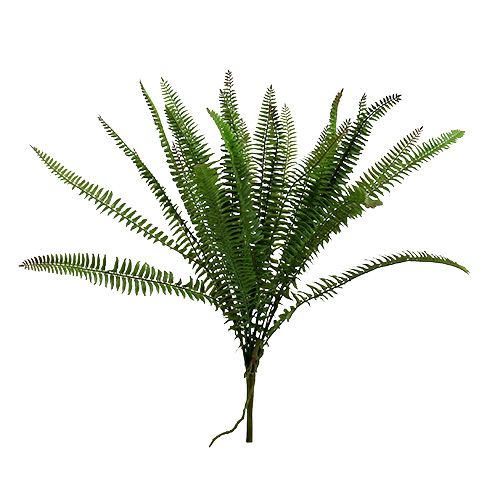 Floristik24 Dirbtinis papartis tamsiai žalias 45cm