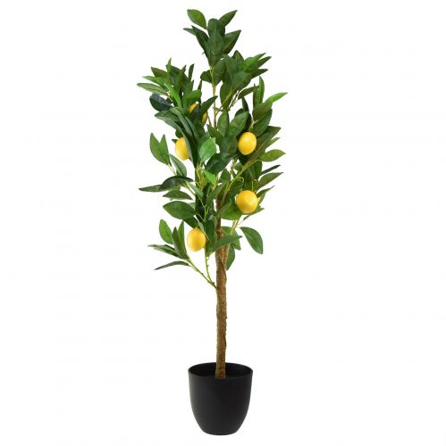 Floristik24 Dirbtiniai augalai Citrinmedis Dirbtinis augalas vazone 90cm