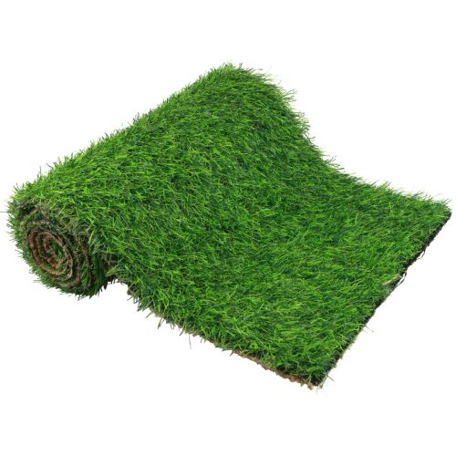 Dirbtinės velėnos deko žolės žalias deko vejos ritinys 32×136cm